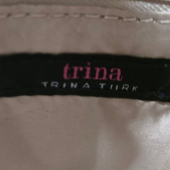 NWT Bordeaux Color Trina Turk Tote/Shoulder Bag w/ Coin Purse attached - Picture 8 of 15